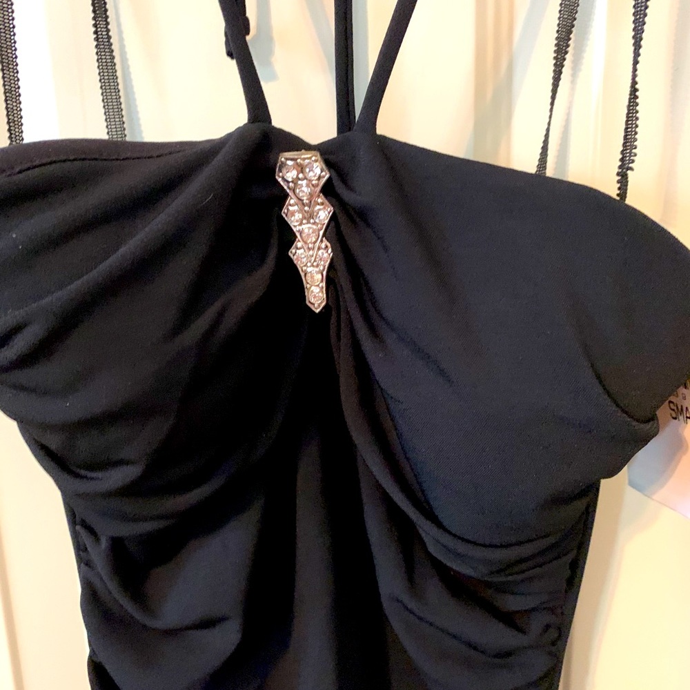NWT‼️‼️ Jodi Kristopher Strapless/Halter Dress